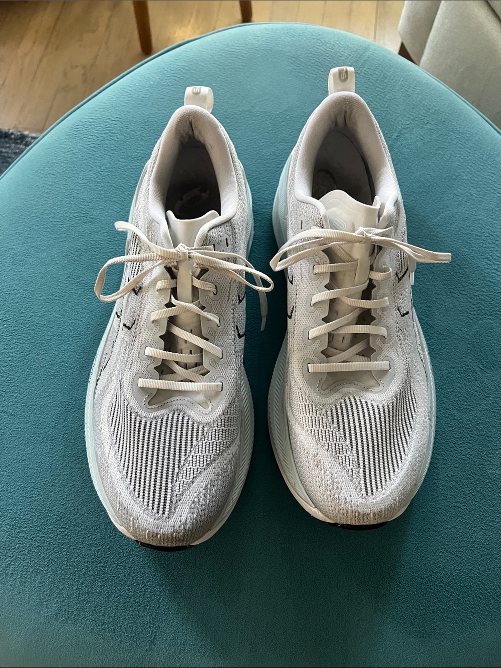 ASICS SuperBlast 2 Gray Men's Running Sneakers - Size 12